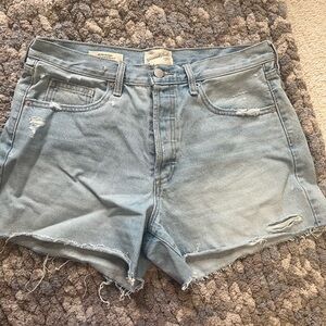 Denim Blue Women's Shorts